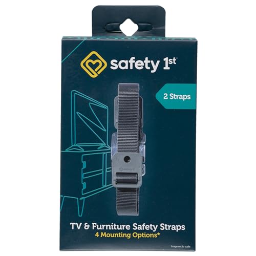 Safety 1st Furniture Attachment Straps, Black