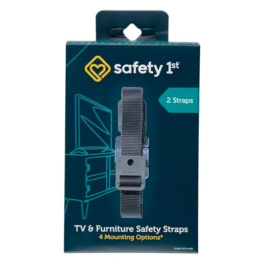 Safety 1st TV and Furniture Safety Straps