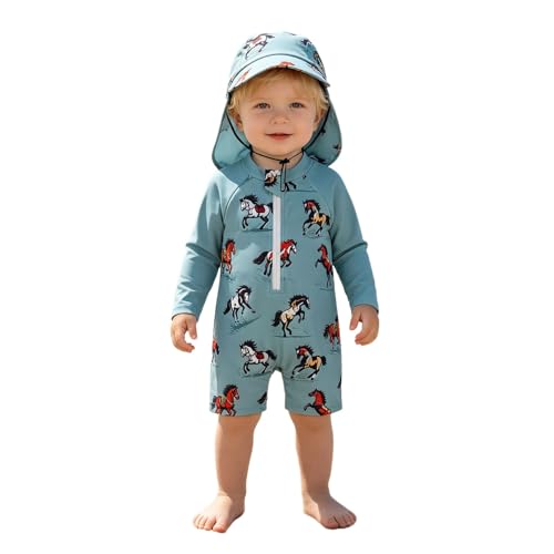 Maillots de bain pour bébés protection pour les journées à la plage