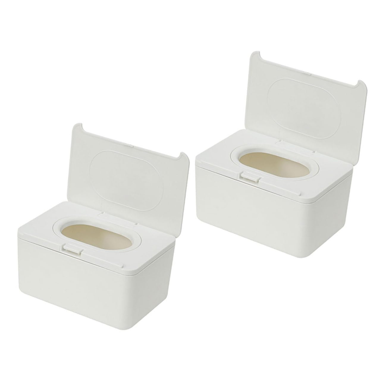 POPETPOP 2 Dispenser per Salviettine Umidificate Contenitore Portatile per Salviettine Design Facile Versatile