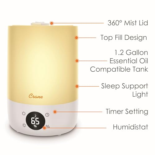 Crane EE-9095 Ultra-Quiet 3-In-1 Humidifier thumb #6