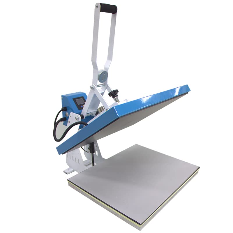Prensa térmica automática para camisetas 16x20 pulg miniatura 2