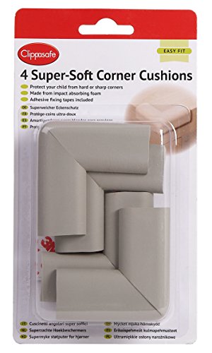 Clippasafe Super Soft Corner Cushions