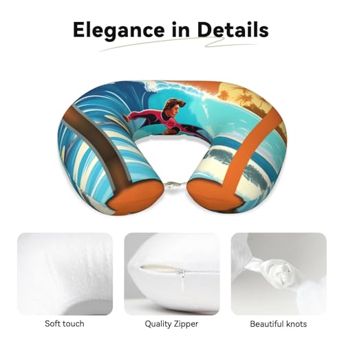 Almohada de poliéster para cuello tamaño único miniatura 4