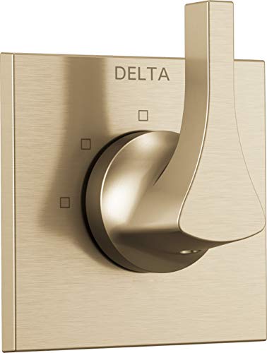 Limited Stock Delta Faucet T11874-CZ 3-Setting Trim Diverter, Champagne Bronze