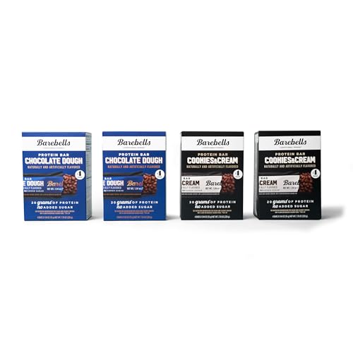 BAREBELLS Protein Bars Variety Pack