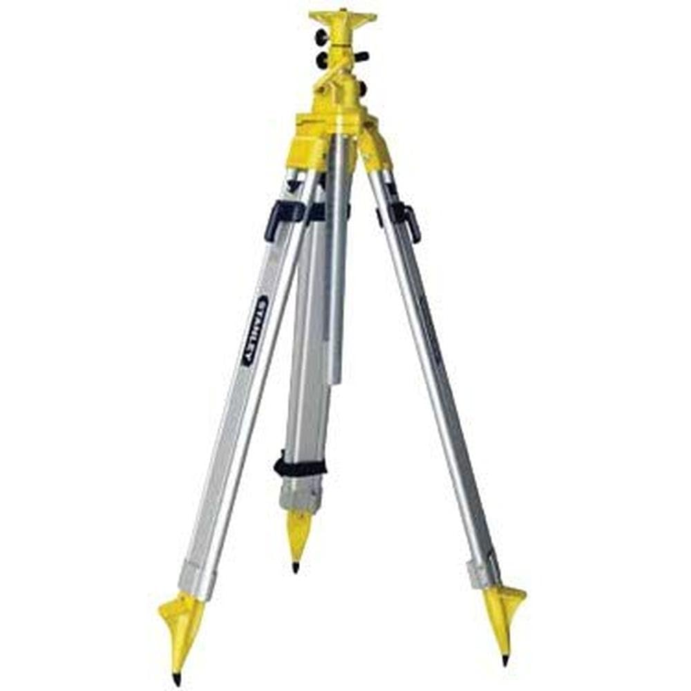 STANLEY, Statyw teleskopowy geodezyjny z głowicą tpe1 gwint 5/8", regulacja 119-292cm, 1-77-164