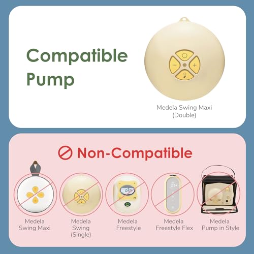 Set de Tubos Compatible con Medela Swing-Maxi miniatura 3