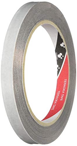 TERAOKA 導電性銅箔両面テープNO.792 10mmX20M 79210X20