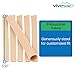 ViveSole Toe Sleeves Tubes (6 Pack) - Spacers & Separators for Women - Hammer Toe Straightener - Foot Blister Protectors & Relief - Finger Splints for Corn, Overlapping Toes - Toe Covers for Calluses
