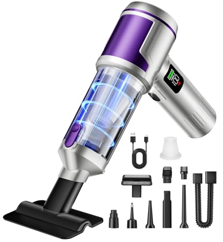 Kdewere Handheld Car Vacuum