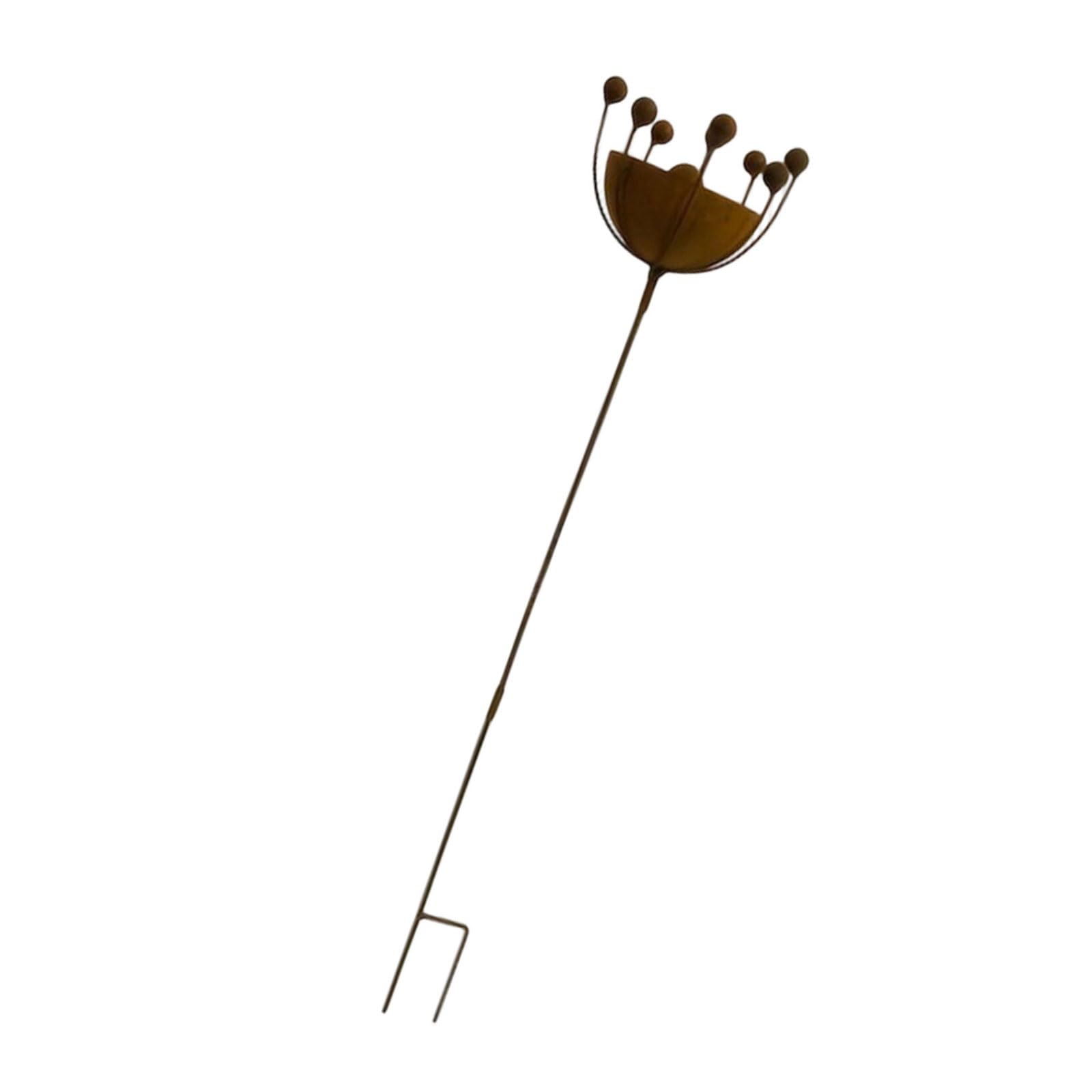 Garten Vogeltränke, 72 cm, Eisen Vogeltränke für den Außenbereich, stehende Vogeltränke für draußen, Gartendekoration, Balkon, Vogelhäuschen
