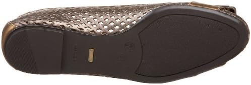 French Sole FS/NY womens Waffle Ballerina Flat,Bronze/Pewter,6 M US | Image 3
