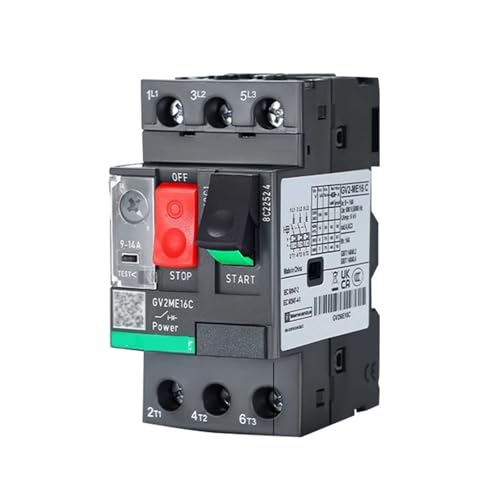 Disjoncteur moteur GV2ME10C boîtier de contrôle pour compresseur