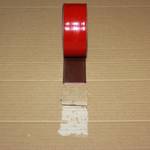 Image of Anti Slip Tape 2 Inch Wide, Waterproof Grip Adhesive Tape, Heavy Duty High Traction Friction for Indoor /Outdoor Steps (33 Ft /Brown).