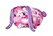 Pikmi Pops Jelly Dreams Bunny - Collectible 11" LED Light Up Glowing Plush Toy