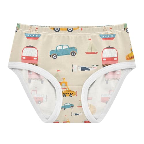 Vehicles Cars Toddler Girls's Underwear 2T 202c1218