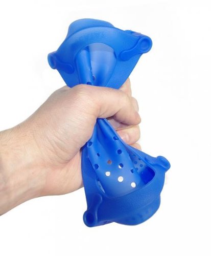 NEON miękkie Silikonowe etui ochronne dla 3,5 calowy dysk twardy/SSD - niebieski