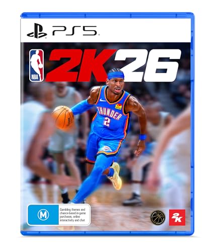 NBA 2K26 PS5 AUS