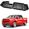 FengYu Under Seat Storage Box Compatible with 2019-2026 Chevy Chevrolet Silverado 1500/GMC Sierra 1500, 2020-2026 Silverado/Sierra 2500HD/3500HD Double Cab & Crew Rear Underseat Organizer Accessories