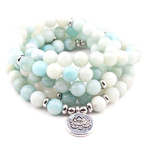Corwar Pulsera de Chakra de Cuentas - 8 mm Lava Roca Piedra Ansiedad Pulsera Difusor de Aceite Esencial Piedras de Yoga para Hombres Hombres de Wonmen ?Elige Tus Colores correctos? richly kindhearted