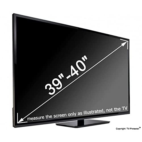 39-40 Inch Tv-Protectortm Tv Screen Protector For Lcd, Led, Oled And Qled 4K Hdtv #TOP1