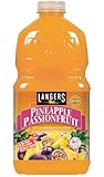 Langers Pineapple Passionfruit Juice Cocktail, 64 Fl Oz (Pack of 8)