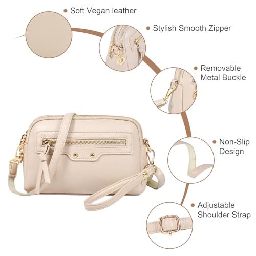 Square PU Leather Shoulder Bag Women Chic Crossbody Bag Lady Handbag Trendy Satchel Purse Clutch4