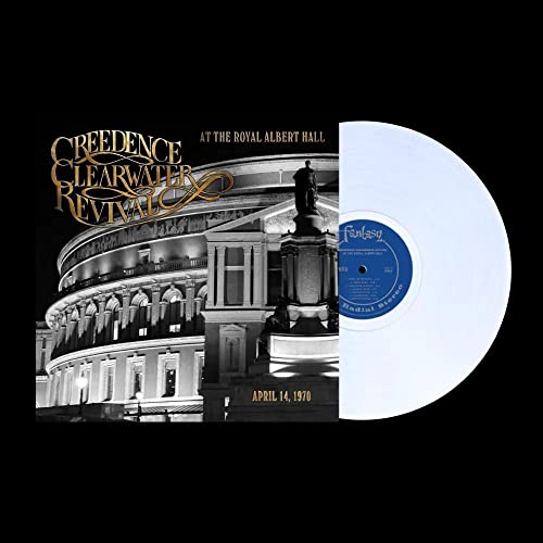 Creedence Clearwater Revival - At The Royal Albert Hall (Clear Vinyl)