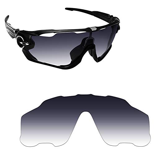 Image of Alphax Polarized Replacement Lenses Fit for Oakley Jaw-breaker OO9290 - Options