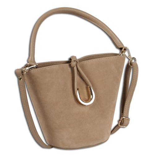Sac à main taupe beige moyen 23x18 cm rigide petit format