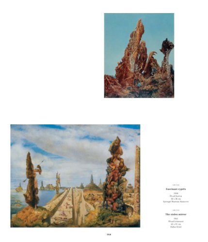 Marx Ernst Nymphe Ancolie /allemand: Im Garten der Nymphe Ancolie
