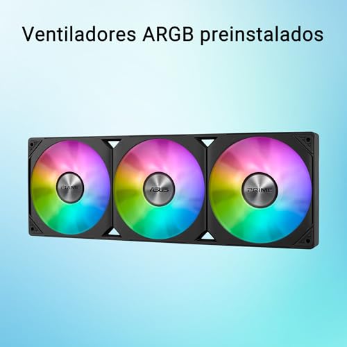 Miniatura 5 de ASUS Prime LC ARGB - Refrigeración Líquida 360mm para CPU AMD/Intel