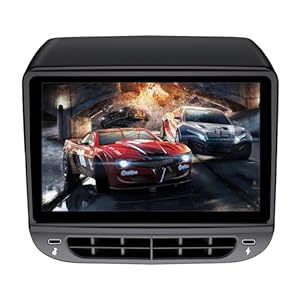 Rear Display Screen Android 13 4GB+32GB for Tesla Model 3 2017-2023 & Model Y 2019-2024 7.2″ IPS Touchscreen with AC Control Seat Heating OTA Carplay&Android Auto(Black)