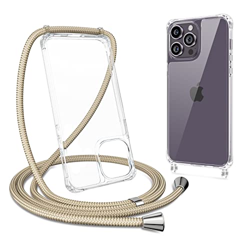 ZTOFERA Crossbody Lanyard Case for iPhone 14 Pro