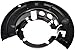 Dorman 947-019 Front Brake Dust Shield Compatible with Select Cadillac/Chevrolet/GMC Models