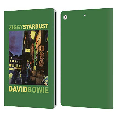 Head Case Designs Officially Licensed David Bowie Ziggy Stardust Album Art Leather Book Wallet Case Cover Compatible With Apple iPad 10.2 2019/2020/2021