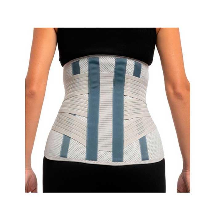 Primspine Gold Faja Lumb.Semirrigida Triple Tensor - Gris L