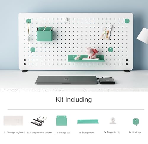Narzędzie Pegboard Garaż Stojak ścienny Zestaw kluczy do przechowywania wierteł Stojaki Uchwyty, Półki Pegboard, Zestaw Kombinacji Pegboard, Stojak do przechowywania płyt z otworami pionowymi