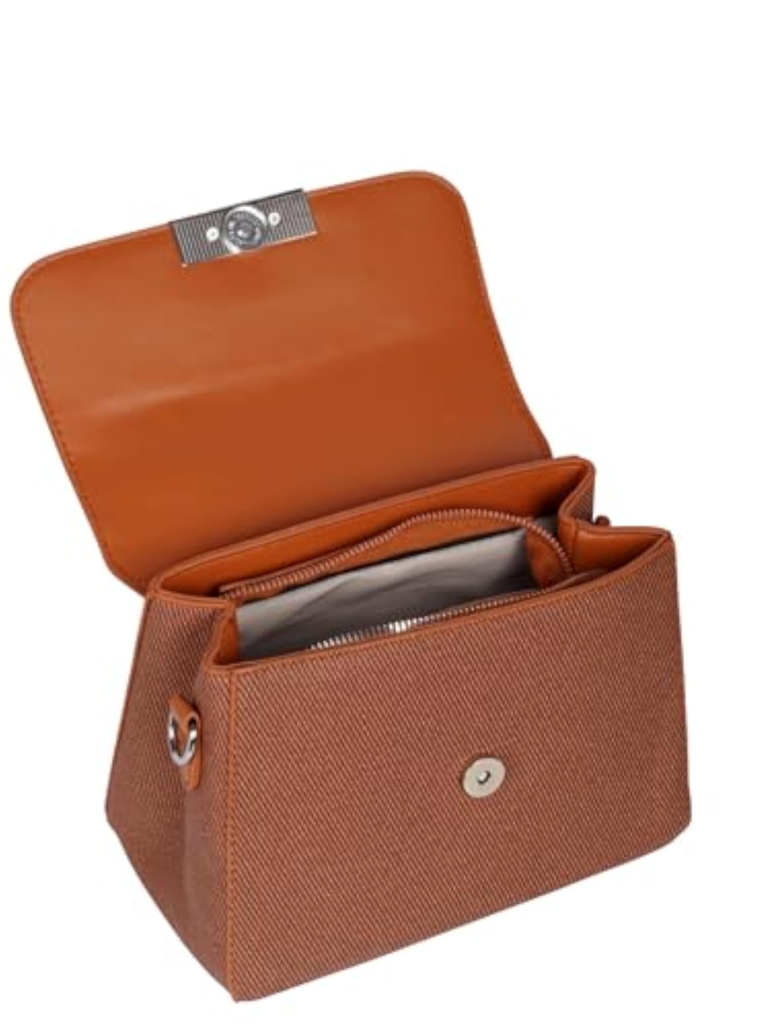 UrbanFlow Casual Slingbag - Brown