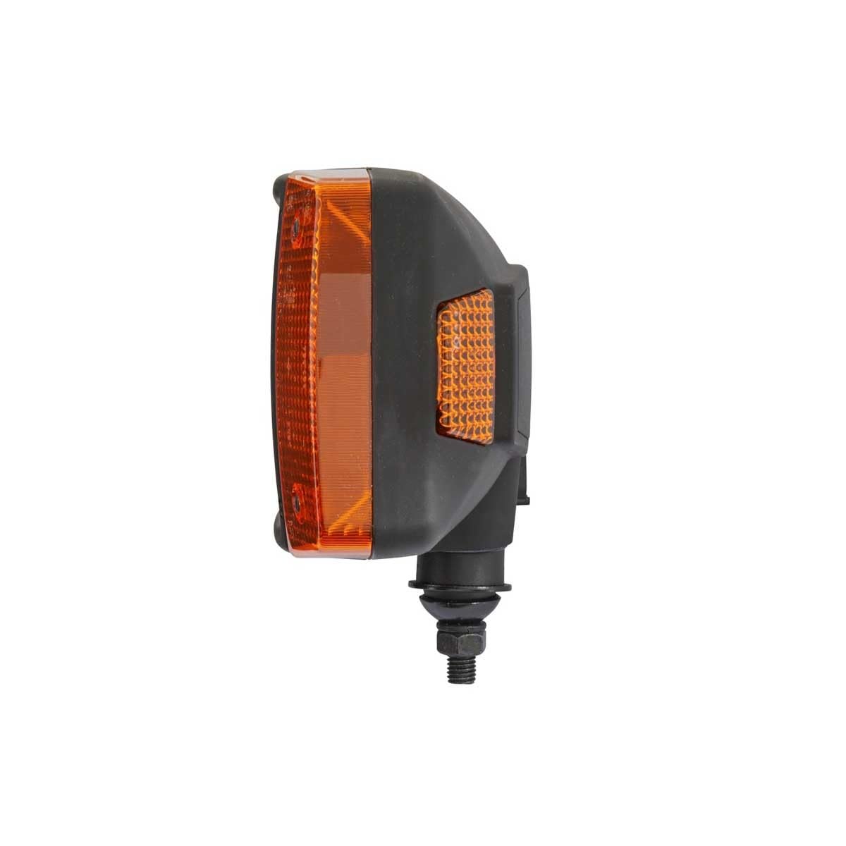 HELLA 1SA 996 120-051 Hauptscheinwerfer - 24V - Anbau - Lichtscheibenfarbe: gelb - Stecker: DEUTSCH Stecker - vorne links
