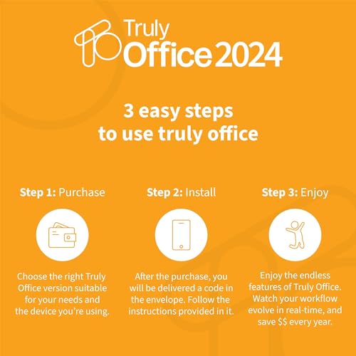 Truly Office Trulyoffice 2024 Family Lifetime License For Mac thumb #7