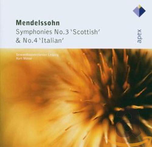 Sinfonias N.3 Y 4 Italiana Apex (Masur)