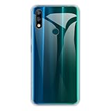 Shantime Weiche Hülle Kompatibel mit TP-Link Neffos X20, Schlank Stoßfest Rückenschale, Kratzfest Flexibel & Handgriffig(Durchsichtig)