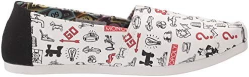 TOMS Women's Alpargata Loafer Flat, Icons Print, 5.5 | Image 5