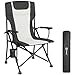 Produktbild Homecall 30019 Stuhl, Schwarz/Creme, Hohe Rückenlehne