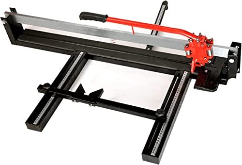 UMJIGF Manual Tile Cutting Machine 1000mm Cutting Length Tile Cutters Adjustable Guide Tile Cutting Machine Tile for Preciser,800mm