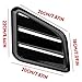 Car Bonnet Vents Cover, for, for Corolla, for Camry, for Sienna 86, for Scion, for FR-S Car Hood Scoop Air Intake Vents Modified Pieces