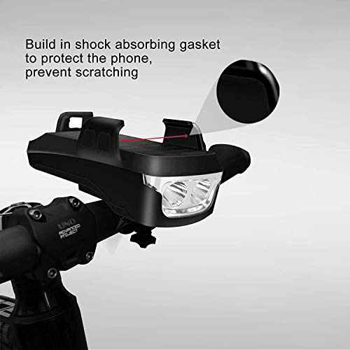 ACECYCLE Luci Bicicletta LED 4 in 1 Luci per