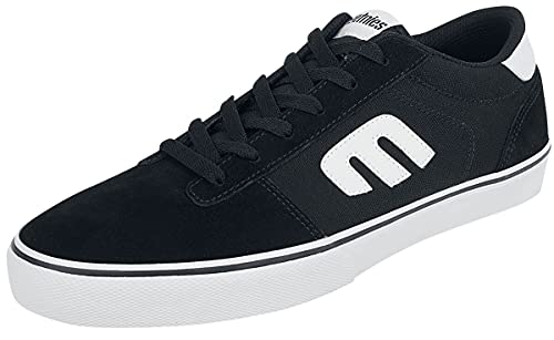 Etnies Calli Vulc, Zapatos de Skate Hombre, Black White, 43 EU